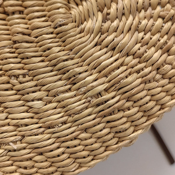 Basket Straw Brown