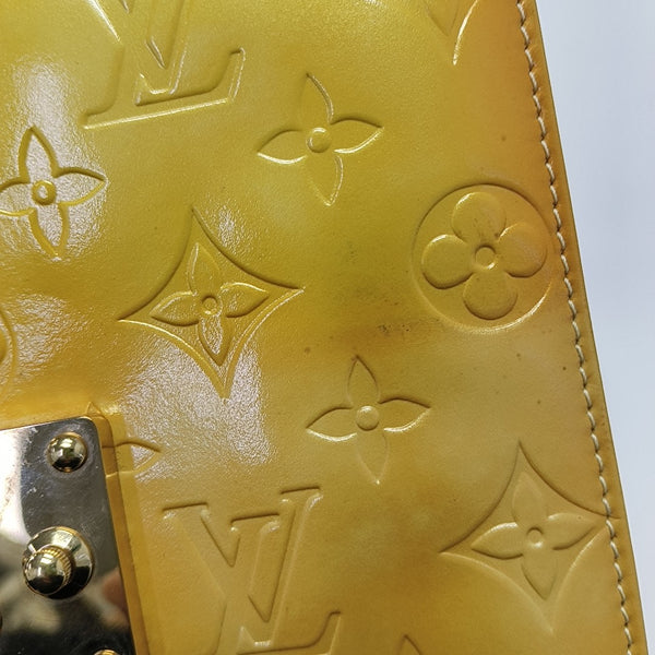 SPRING STREET Patent Leather Yellow