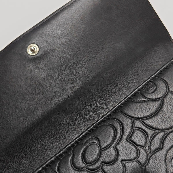 Lambskin Wallet Black
