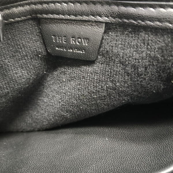 Calfskin Shoulder Bag Black