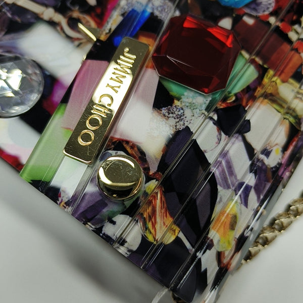 Special Material Crossbody Bag Multicolor