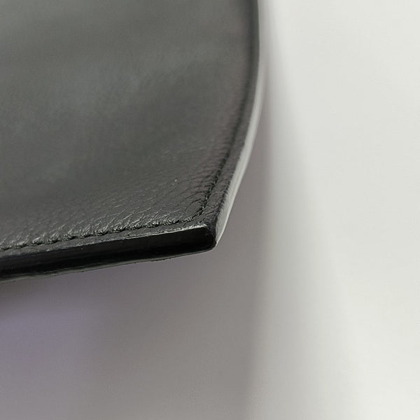 Calfskin Clutch Black