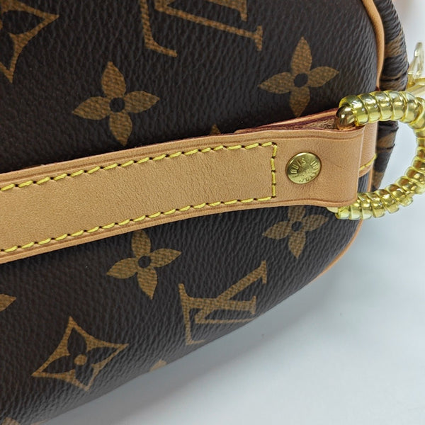SPEEDY 25 Monogram Coated Canvas Brown
