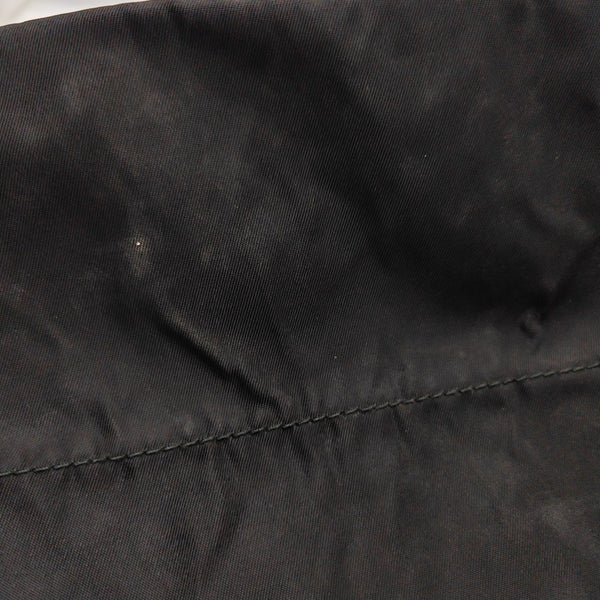 Nylon Tote Bag Black