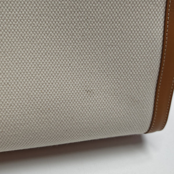 CABAS CELINE Small Canvas White