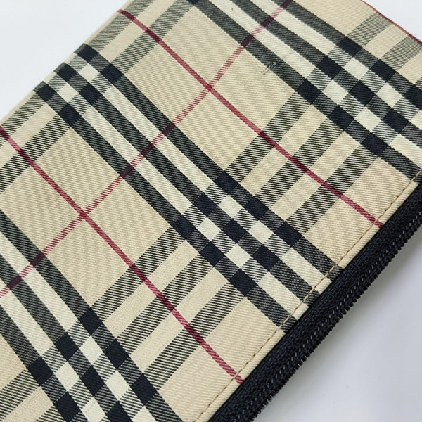 Canvas Clutch Beige