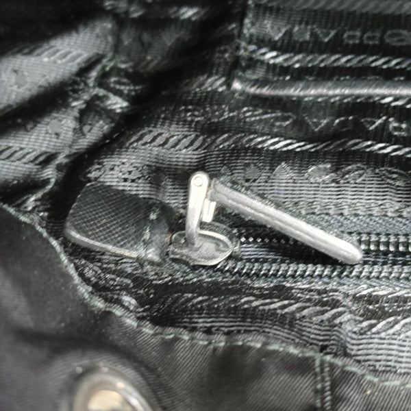 Nylon Backpack Black
