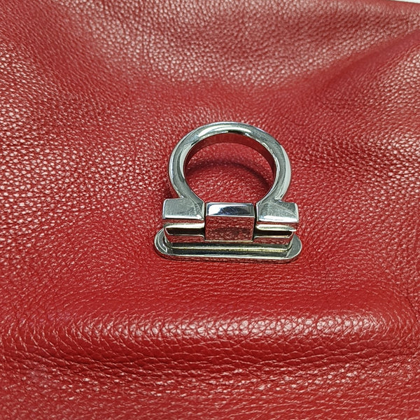 Sophia Large Calfskin Red