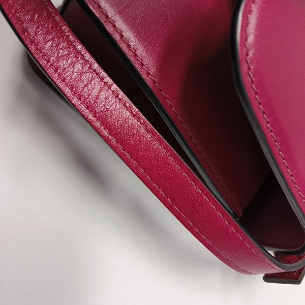 Vsling Small Calfskin Red
