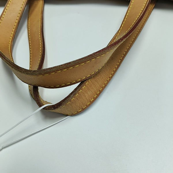 ODEON Monogram Coated Canvas Brown