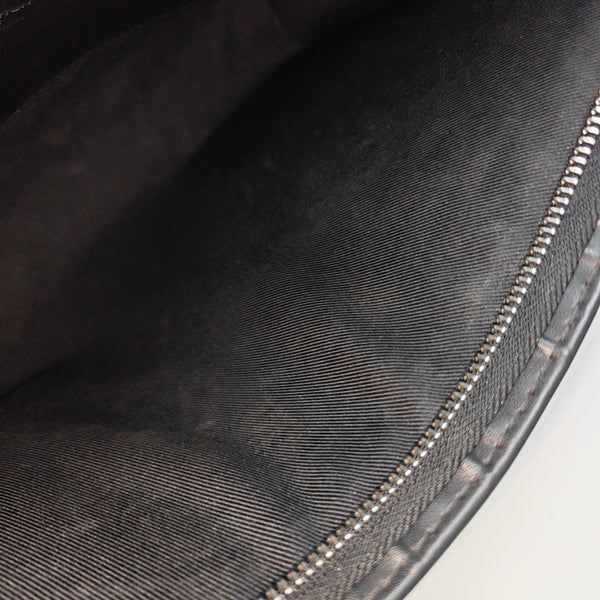 Pochette Voyag MM Damier Graphite Coated Canvas Gray