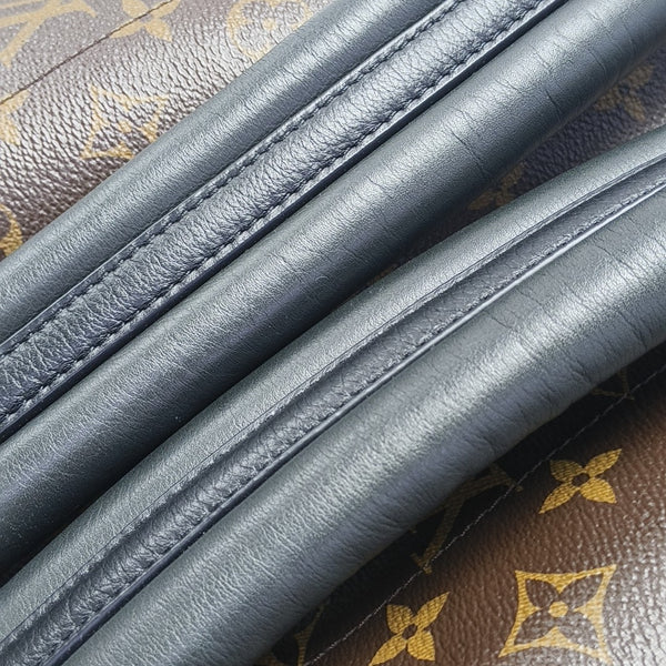 PALM SPRINGS MM Monogram Coated Canvas Brown