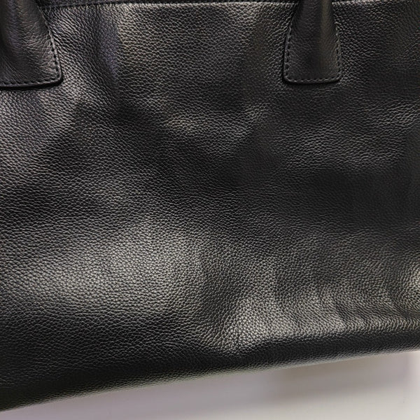 CERF Extra Large Grained Calfskin Black