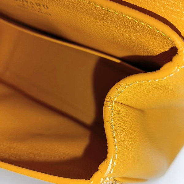 Saïgon Mini Coated Canvas Yellow