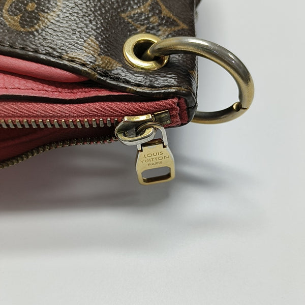 Pallas BB Lona Monogram Revestida Marrón