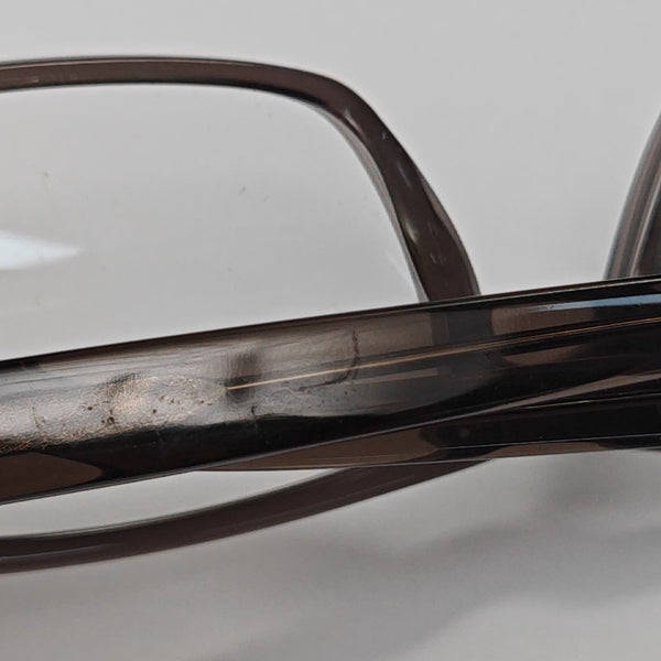 Synthetic Eyeglasses Brown