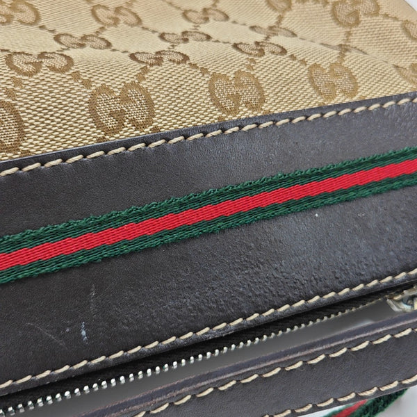 Mayfair Monogram Canvas Beige