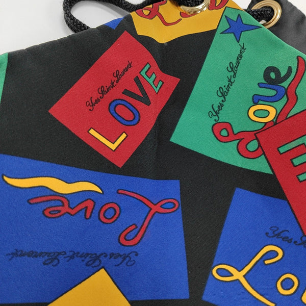 Nylon Top Handle Bag Multicolor