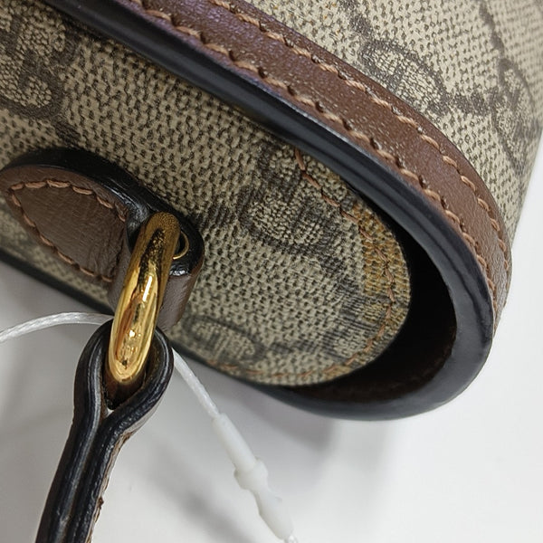 Horsebit 1955 Mini Coated Canvas Beige