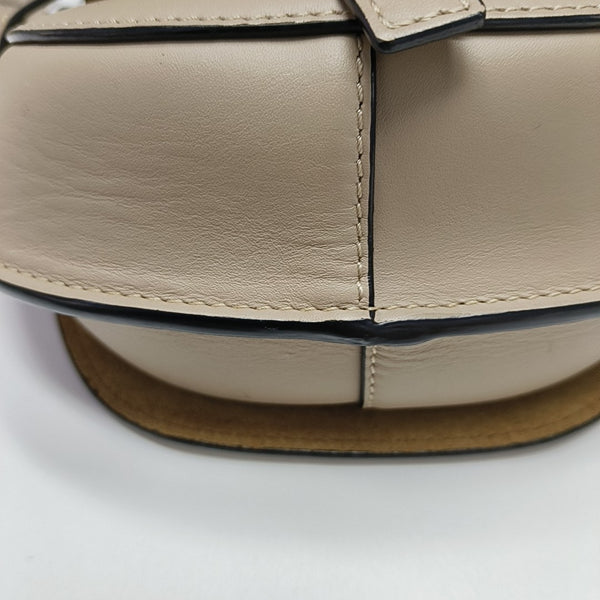 Gate Mini Calfskin Gray