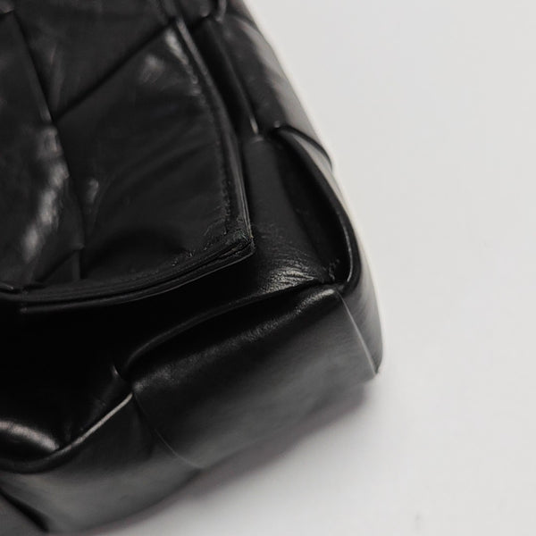Cassette Medium Calfskin Black