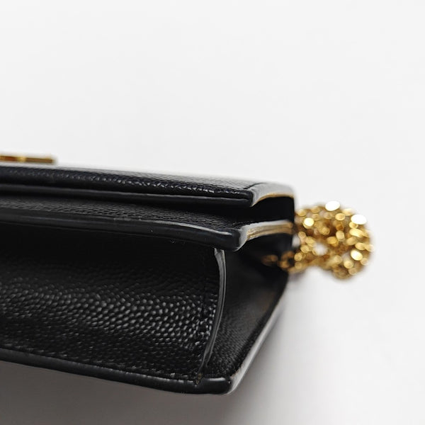KATE Small Calfskin Black