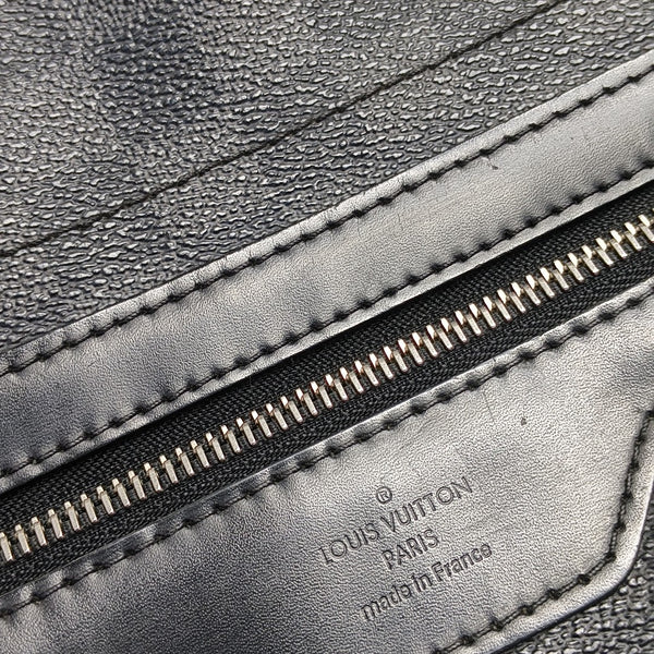 DANIEL Damier Graphite Coated Canvas Gray