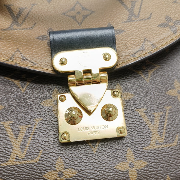 EDEN Monogram Coated Canvas Brown
