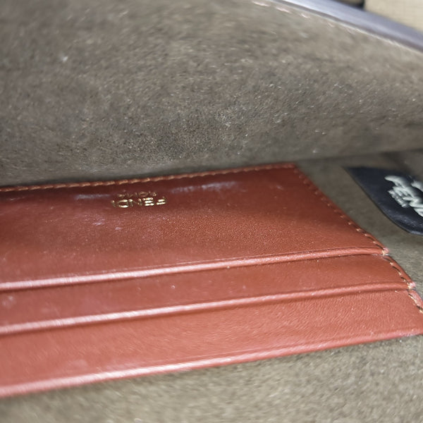 Baguette Mini Calfskin Red