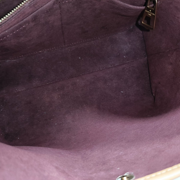 CARRYALL PM Monogram Coated Canvas Brown