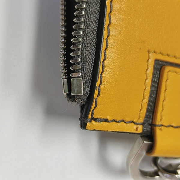Calfskin Clutch Gray