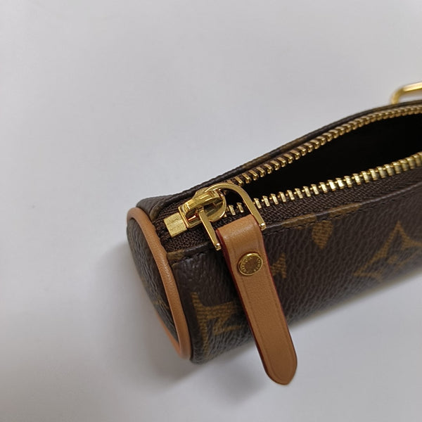 Monogram Coated Canvas Brown