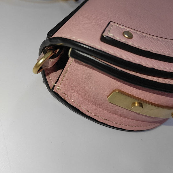 Nile Small Calfskin Pink