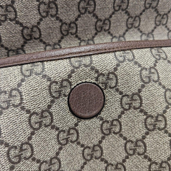 Neo Vintage Monogram Coated Canvas Beige