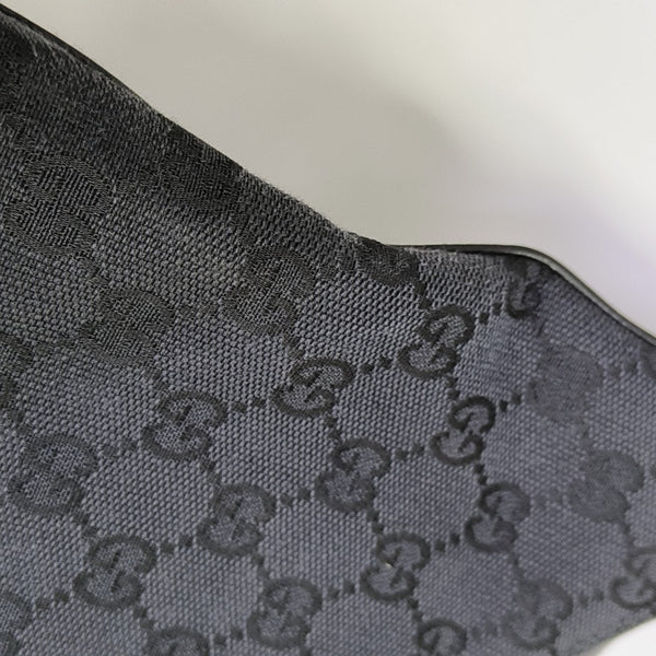Monogram Canvas Top Handle Bag Black