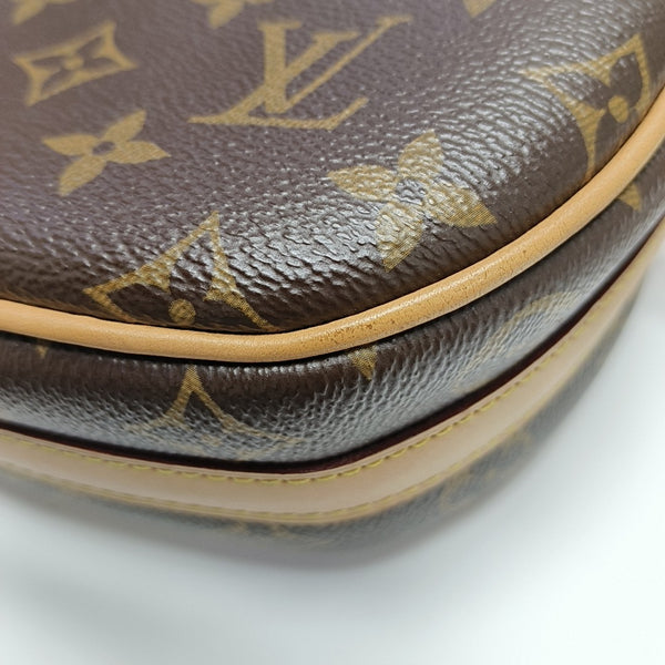 BOITE CHAPEAU PM Monogram Coated Canvas Brown