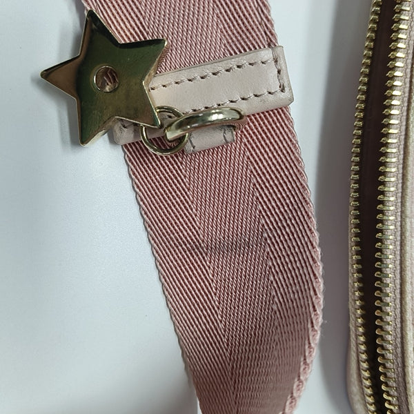 Canvas Shoulder Bag Pink