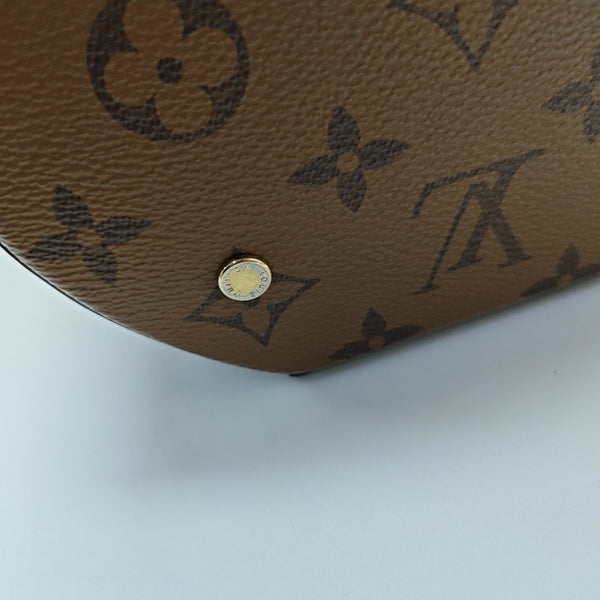 CANNES PM Monogram Coated Canvas Brown