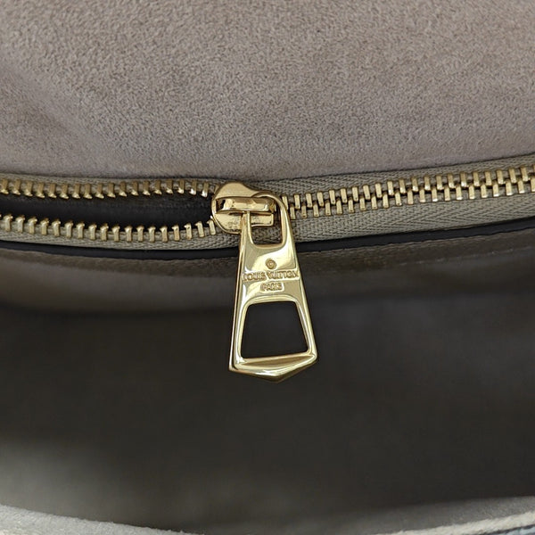 DIANE Monogram Calfskin Gray