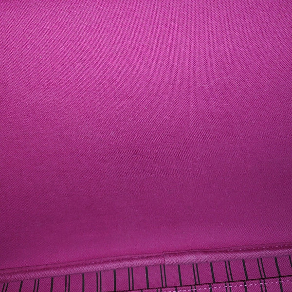 NEVERFULL GM Monogram Coated Canvas Brown