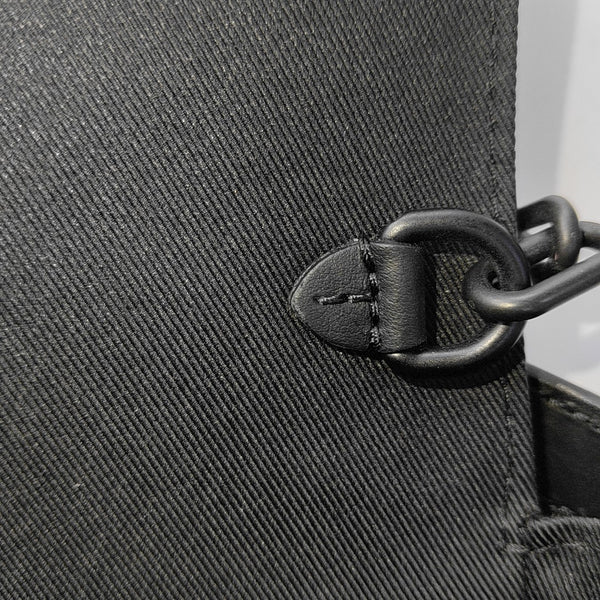SOFT TRUNK Mini Monogram Calfskin Black