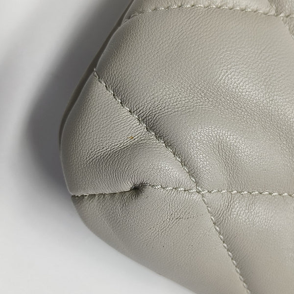 LE 57 Quilted Lambskin White