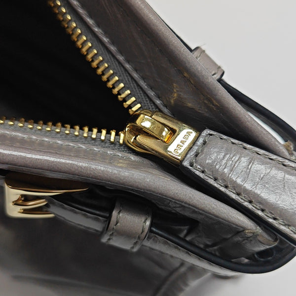 Bonnie Small Quilted Calfskin Gray