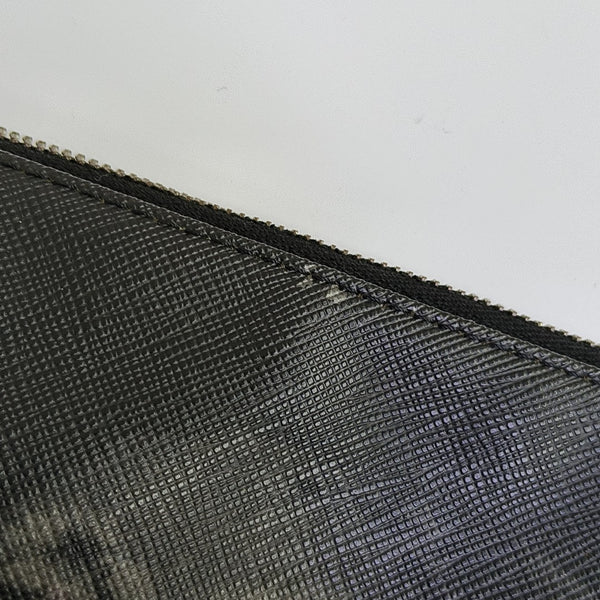 Calfskin Clutch Black