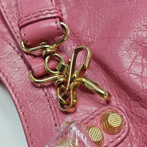 Classic City Mini Lambskin Red