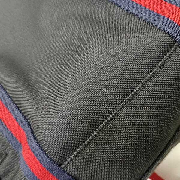Techpack Canvas Black