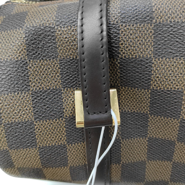 PAPILLON 26 Damier Ebene Coated Canvas Brown