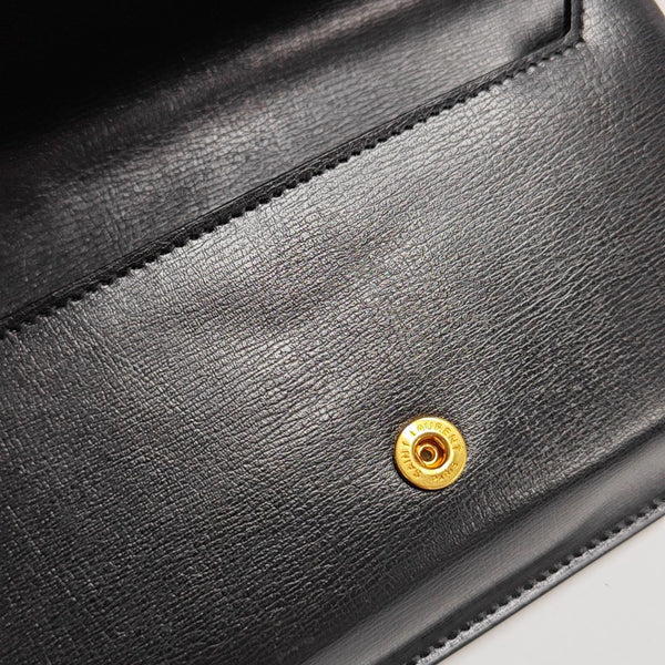 MONOGRAM Calfskin Black