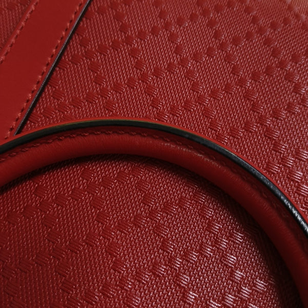 Signature Calfskin Red
