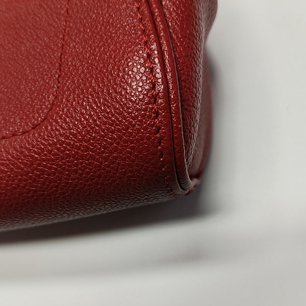 SAINT-GERMAIN Monogram Calfskin Red